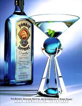 Bombay Gin Sapphire-Wine Chateau