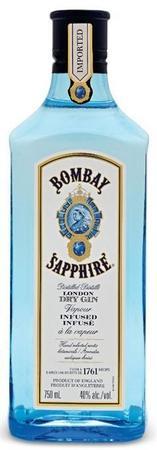 Bombay Gin Sapphire-Wine Chateau