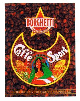 Borghetti Liqueur di Vero Caffe Espresso