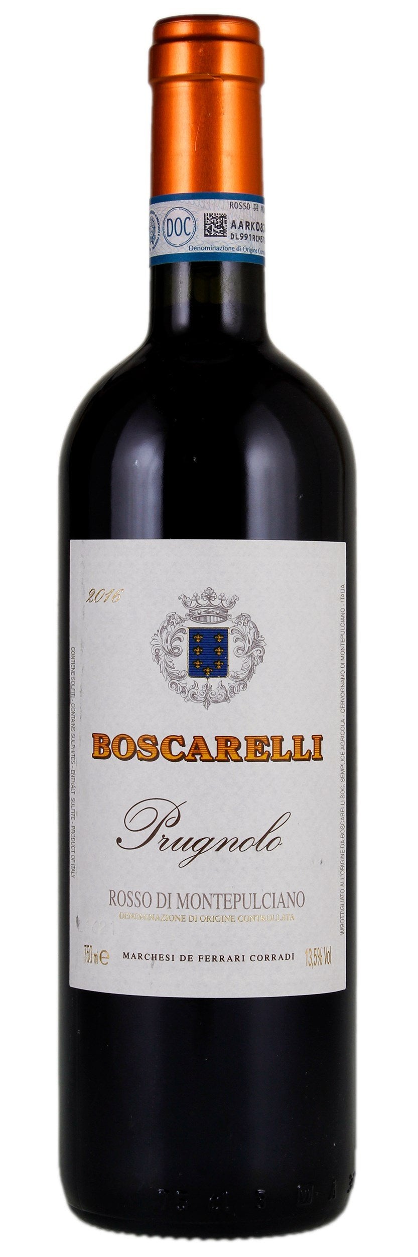 Boscarelli Rosso di Montepulciano Prugnolo 2016