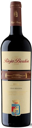 Bodegas Franco-Espanolas Rioja Gran Reserva Bordon 2007
