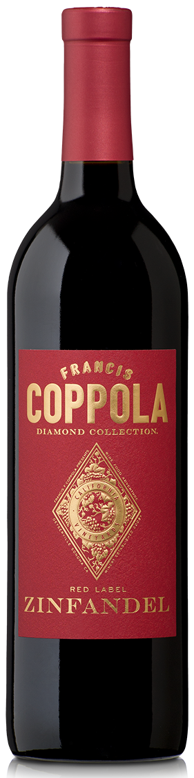 Francis Ford Coppola Diamond Collection Zinfandel Red Label 2016