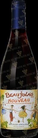 Bouchard Aine & Fils Beaujolais Nouveau 2016-Wine Chateau