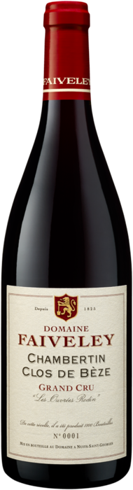 Domaine Faiveley Chambertin Clos de Beze Les Ouvrees Rodin 2016