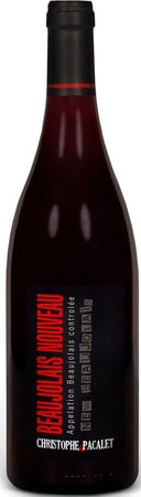 Christophe Pacalet Beaujolais Nouveau 2015