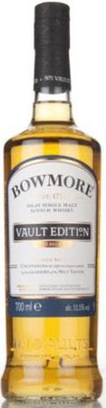 Bowmore Scotch Single Malt Vault Edit1On Atlantic Sea Salt