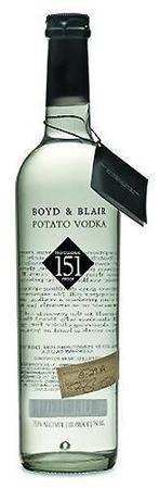 Boyd & Blair Vodka Potato 151 Proof-Wine Chateau