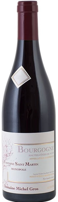 Domaine Michel Gros Hautes Cotes de Nuits Fontaine Saint Martin 2016