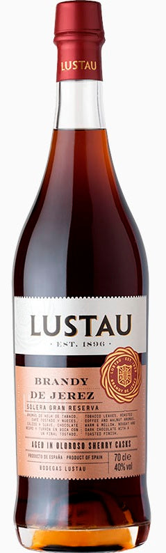 Brandy, Solera Gran Reserva, Emilio Lustau