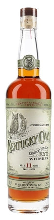 Kentucky Owl Rye Whiskey 11 Year