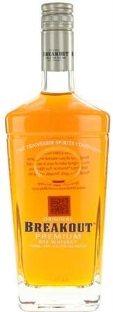 Breakout Rye Whiskey