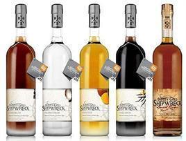 Brinley Gold Shipwreck Rum Spiced-Wine Chateau