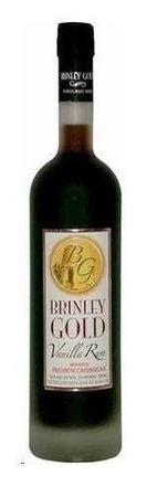 Brinley Gold Shipwreck Rum Vanilla-Wine Chateau