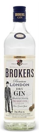 Broker's Gin London Dry-Wine Chateau