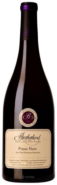 Brotherhood Pinot Noir 2017