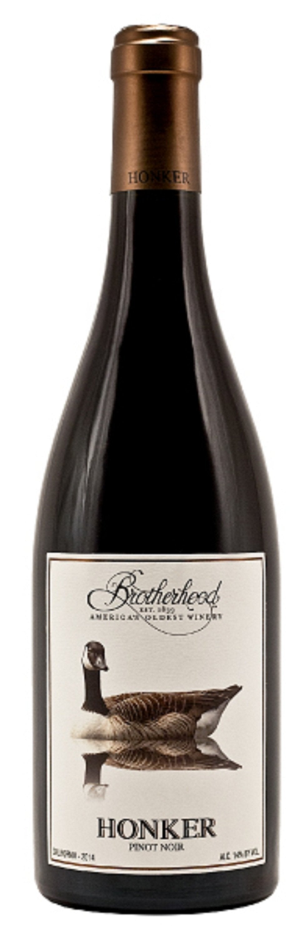 Brotherhood Pinot Noir Honker 2014