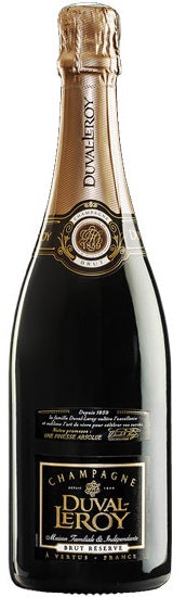 CHAMPAGNE DUVAL LEROY BRUT RESERVE NV