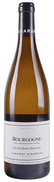 Vincent Girardin Bourgogne Blanc Cuvee Saint Vincent 2017