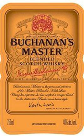 Buchanan's Scotch Master-Wine Chateau