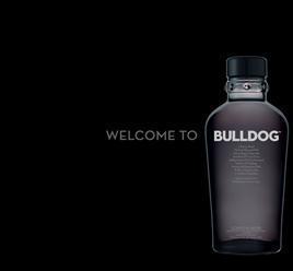 Bulldog Gin-Wine Chateau