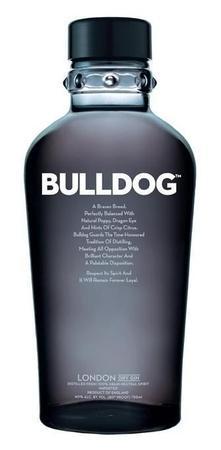 Bulldog Gin-Wine Chateau