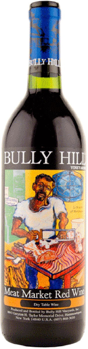 Bully Hill Vineyards Meat Market Red