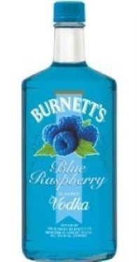 Burnett's Vodka Blue Raspberry