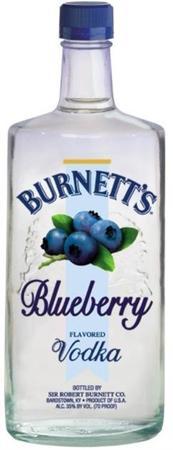 Burnett's Vodka Blueberry
