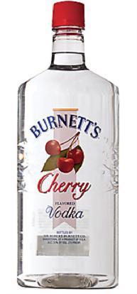 Burnett's Vodka Cherry-Wine Chateau