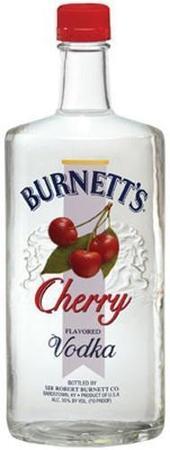 Burnett's Vodka Cherry-Wine Chateau