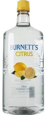 Burnett's Vodka Citrus-Wine Chateau