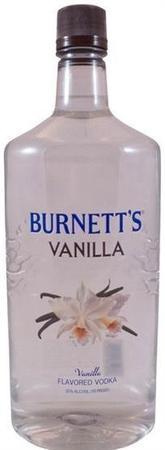 Burnett's Vodka Vanilla-Wine Chateau