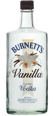 Burnett's Vodka Vanilla-Wine Chateau