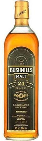 Bushmills Irish Whiskey 21 Year-Wine Chateau