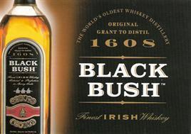 Bushmills Irish Whiskey Black Bush-Wine Chateau