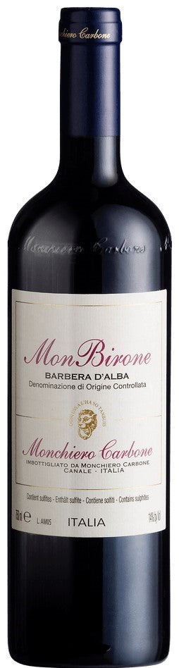 MONCHIERO CARBONE BARBERA ALBA MONBIRONE DOC 1 CS IN WOOD