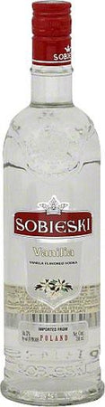 Sobieski Vodka Vanilia