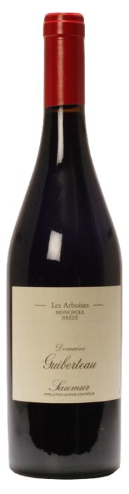 Domaine Guiberteau Saumur Rouge Les Arboises 2016