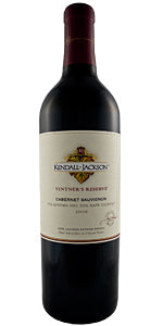 Kendall-Jackson Cabernet Sauvignon Vintner's Reserve 2015