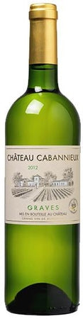 Chateau Cabannieux Graves 2012