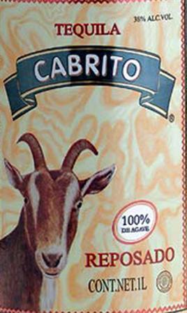 Cabrito Tequila Reposado-Wine Chateau