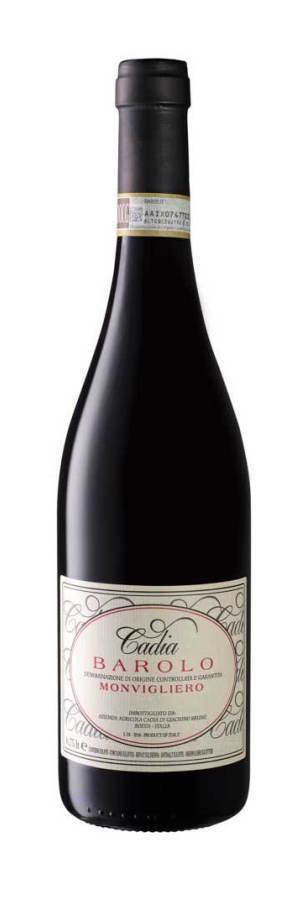 Cadia Barolo Monvigliero 2015