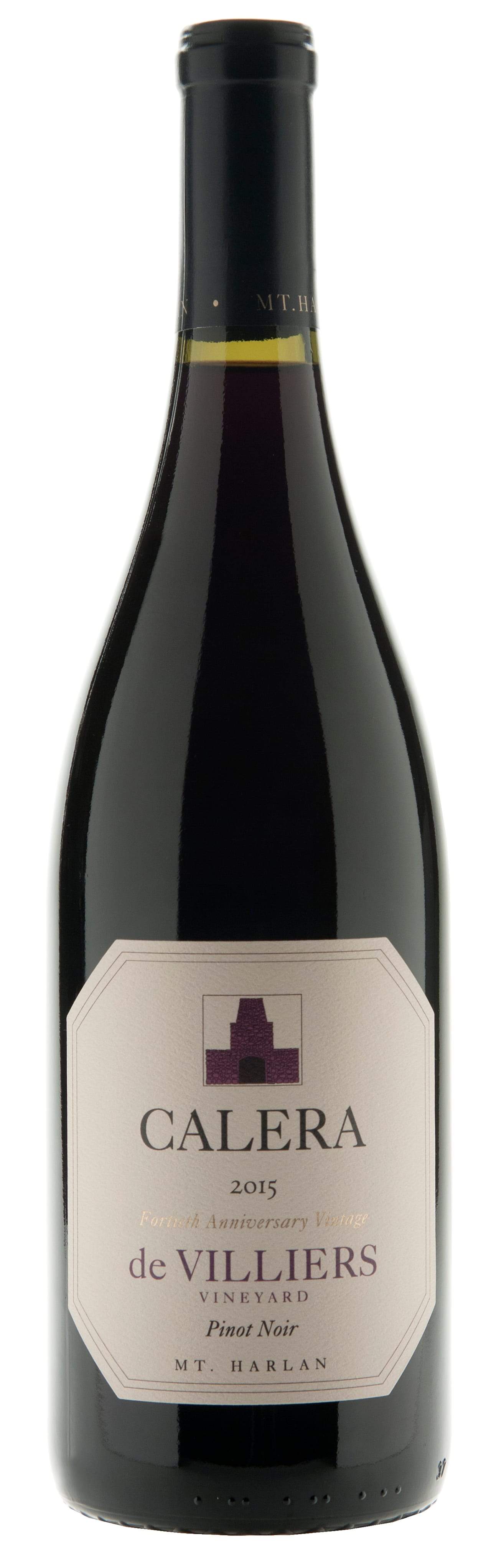Calera Pinot Noir de Villiers Vineyard 2015