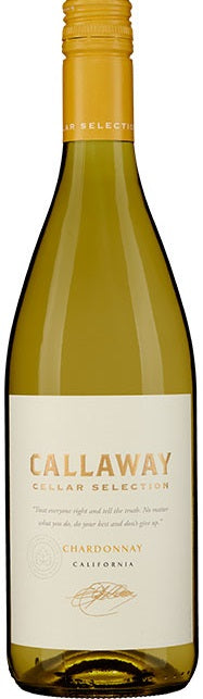 Callaway Chardonnay Cellar Selection 2018
