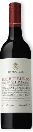 Campbells Shiraz Bobbie Burns 2013