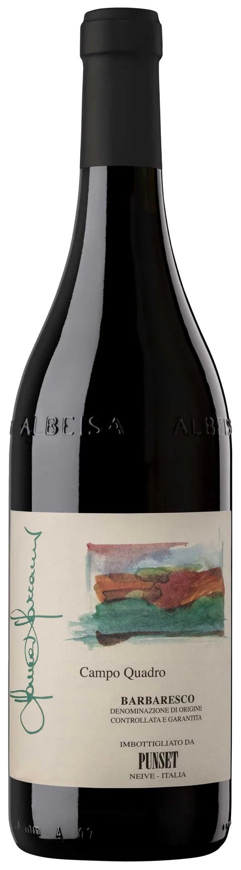 Punset Barbaresco Riserva 'Campo Quadro' 2014