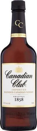 Canadian Club Canadian Whisky 1858-Wine Chateau