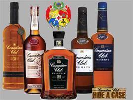 Canadian Club Canadian Whisky 1858-Wine Chateau