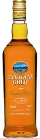 Canadian Gold Canadian Whisky-Wine Chateau