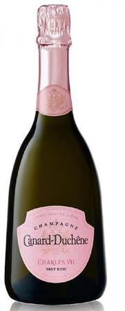 Canard-Duchene Champagne Brut Rose Charles VII